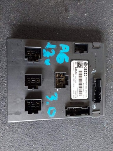 Модуль BCM BSI AUDI A6 C7 4h0907063bg