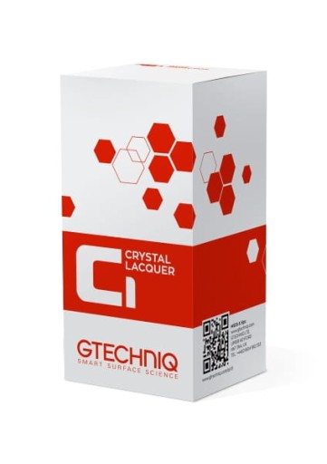 GTECHNIQ C1 Crystal Lacquer: керамічне покриття 50 мл
