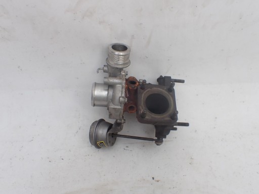 FIAT 500 ABARTH 1.4T turbo TURBINA