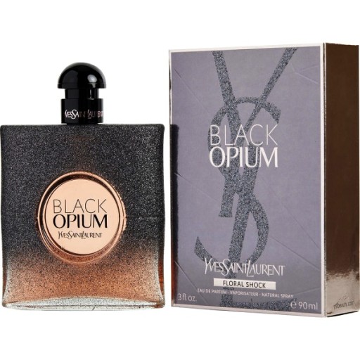 yves saint laurent black opium floral shock