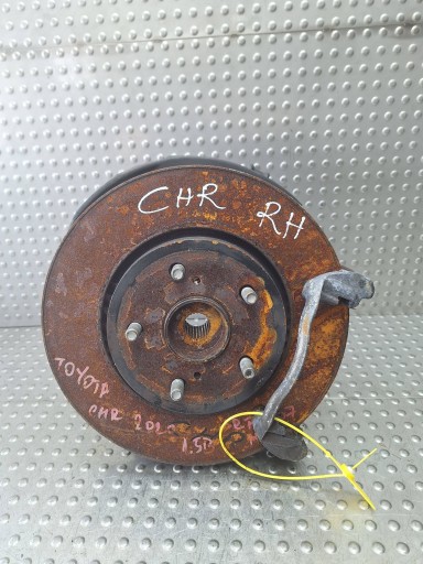 swing right front TOYOTA CHR C-HR and 16-23 HYBRID