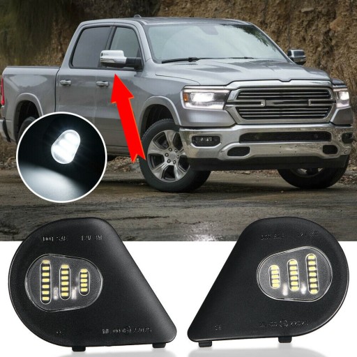 Светодиодные фонари подсветка зеркала DODGE RAM 5500