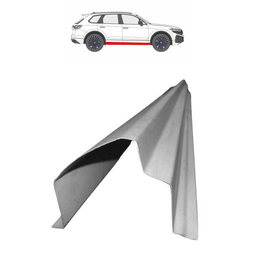 Autobig-14283 - Ремонт порогов PEUGEOT 407 04-10 P