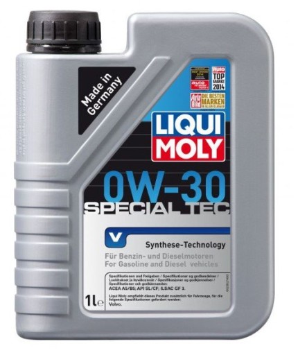 LIQUI МАСЛО 0/30 SPECIAL TEC V 5L