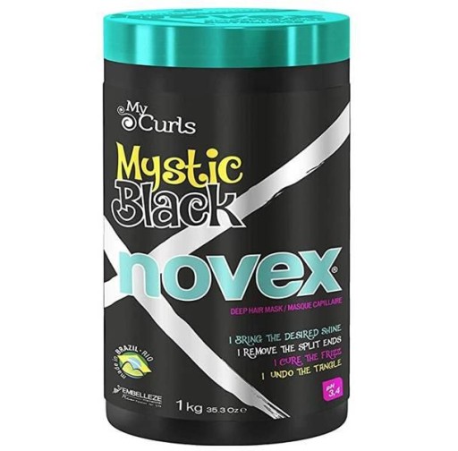 Novex Deep Hair Mystic Black Mask 1kg