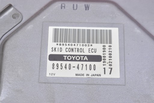 Bedienteil modul ECU 89540-47100 TOYOTA PRIUS II XW20 1.5 VVTI 78 KM HYBRYDA