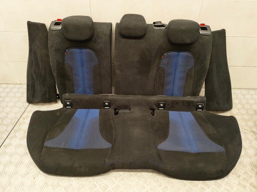 BMW F40 upholstery seats side ALCANTARA m-packet