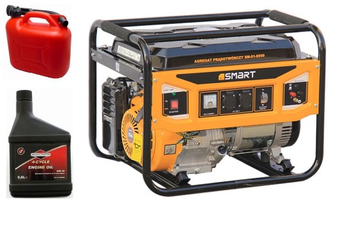 Генератор Smart SM-01-6500 5000 в