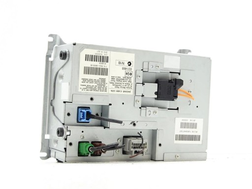 JAGUAR XF X250 display radio 9X23-10E889-AB