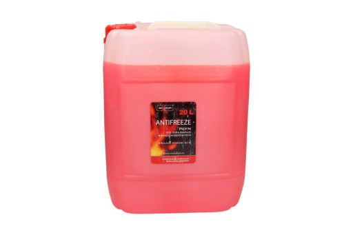 РІДИНА РАДІАТОРНА 20L -35C (РОЖЕВА) G12 З ПРИСАДКАМИ BASF