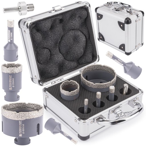 НАБІР АЛМАЗНИХ КОЛЬЦЕВИХ ПИЛ M14