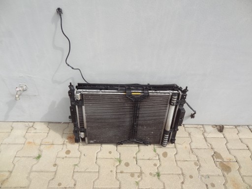 9817275680 p9675747980 - Радіатори, комплект води, кондиціонер, вентилятори, citroen c5 aircross 1.5 hdi