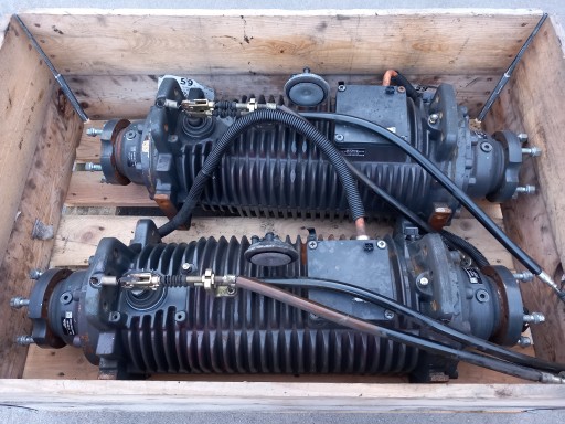 Still rx70-16/18 передний мост