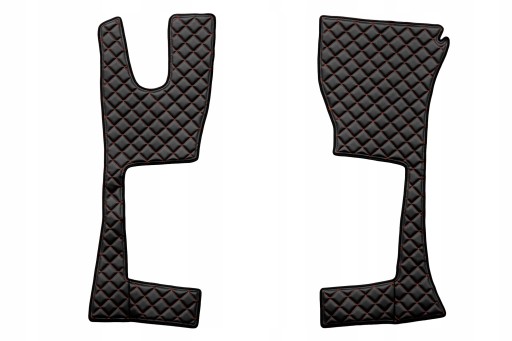 Килимки TIR MERCEDES ACTROS MP4 вузька кабіна skaj