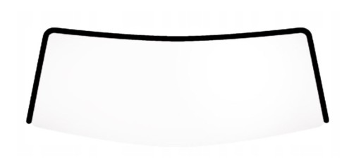 250338131 - ВЕРХНЯ ПЛАНКА ЛОБОВОГО СКЛА KIA CEED 07-