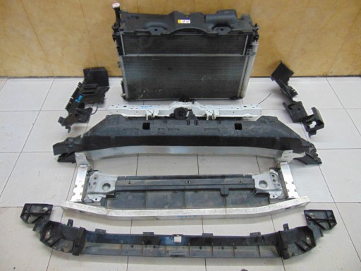 ПЕРЕДНІ РЕМНІ РАДІАТОРИ TOYOTA RAV4 V 2.5H