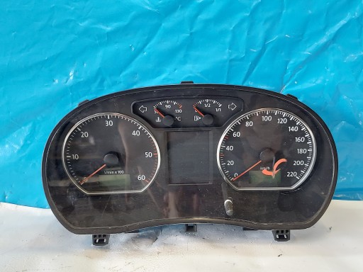 dials clock VW POLO 9N 1.9 TDI 6Q0920804M