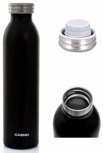 Термос Casno KXN-6501K 0,6 л чорний