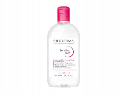 Bioderma SENSIBIO H2O 500ML SOLUTION MICELLAIRE à prix pas cher