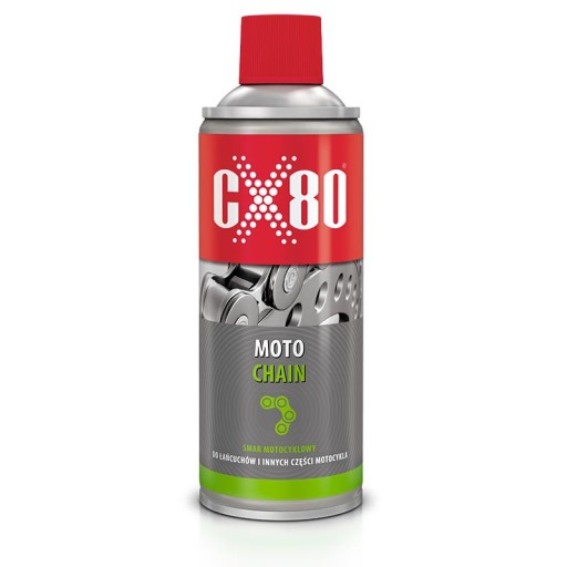 CX-80 500ml Moto Chain мотоциклетная смазка