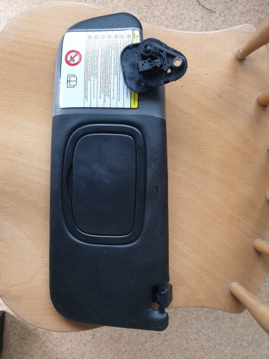 СОНЦЯЧИЙ КОЗИРЕК Alfa Romeo Giulietta ЛІВИЙ