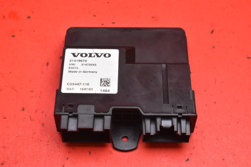 control unit module bonnet boot 31419670 VOLVO XC90 2 II 14-20