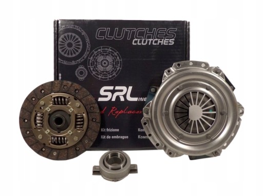 S33-116 - СЦЕПЛЕНИЕ FIAT CINQUECENTO 700 1991-1998 КОМПЛЕКТ SRL