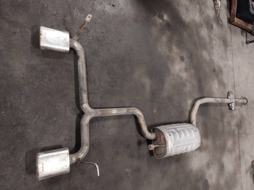 EDM30 - КОМПЛЕКТ ГЛУШНИКА ВИХЛОПУ SKYTUNE KIA CEED I 1.6 CRDI HB 5D