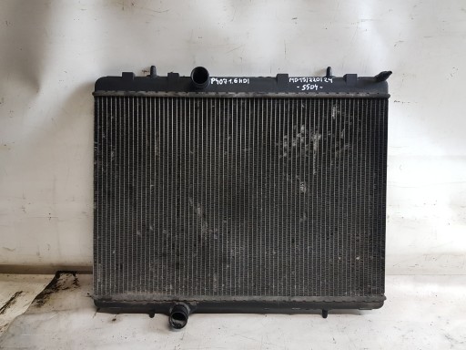 water cooler PEUGEOT 407 1.6 HDI ETP11721 1330J9