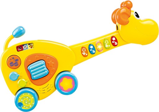ІНТЕРАКТИВНА ГІТАРА ЖИРАФ BBT 3530 BUDDY TOYS