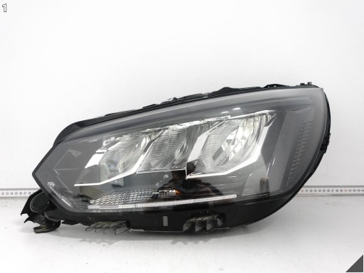 PEUGEOT 208 2008 II 2 19-26 LIFT light ZWYKLA + LED TECHNOLOGY left front