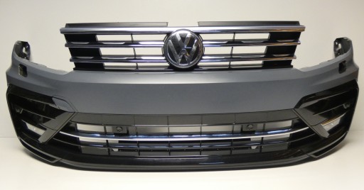 VW TIGUAN II 2 R-LINE ALLSPACE 5NN807221A 2015- Передній бампер