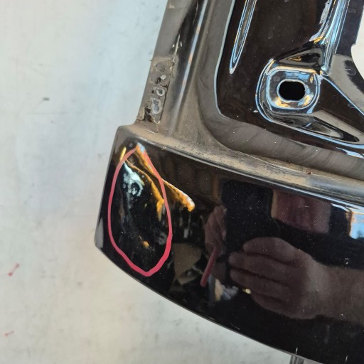 VW TOURAN III 5TA heckklappe kofferraumdeckel Kofferraum heck hinten