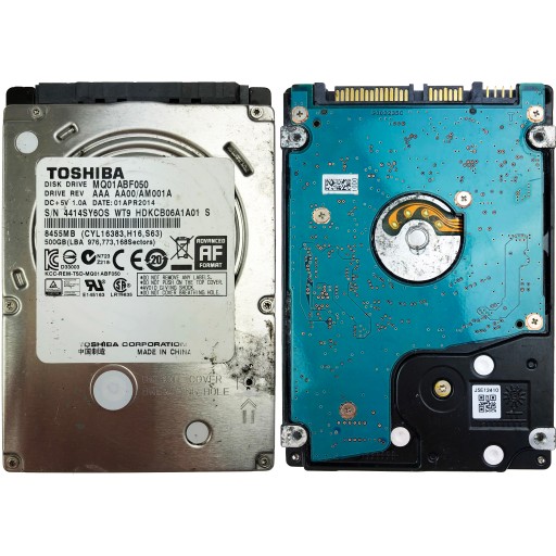 TOSHIBA MQ01ABF050 | AAA AA00/AM001A | niewykr )lZ