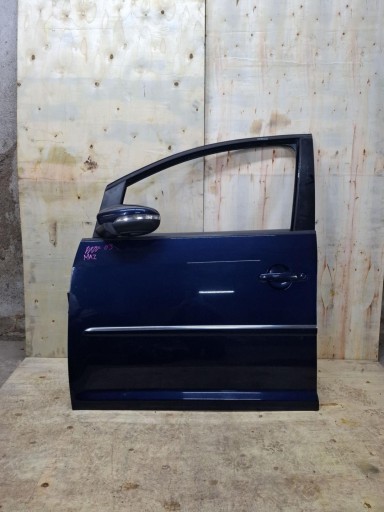 door front left side Volkswagen Touran 2nd facelift 2011