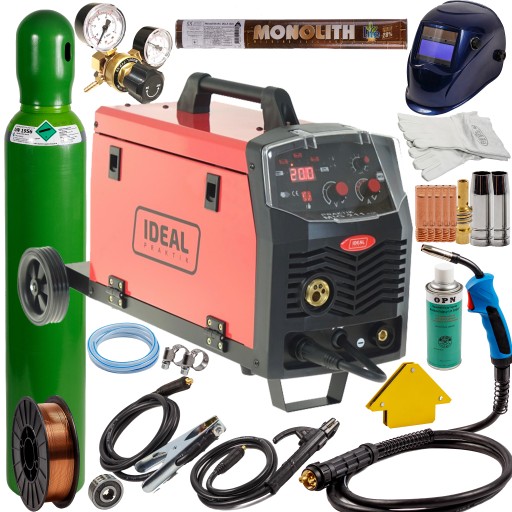 MIGOMAT IDEAL PRAKTIG 211 СИНЕРГІЯ 200A КОМПЛЕКТ