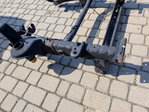 РАМКА ПРАВАЯ ЧЕТВЕРТЬ ЗОНА РАЗДАВЛИВАНИЯ WRANGLER JK 07-