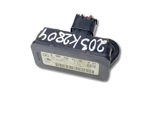 Sensor przyspieszenia Mercedes-Benz C W203 facelift CL203 2007 A0055422118
