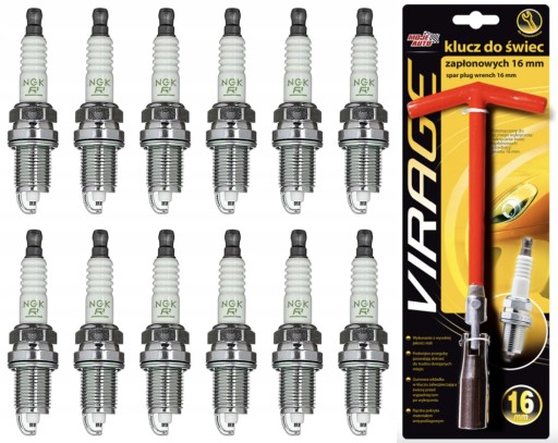 NGK 94301 свеча зажигания + ключ свечи 16 мм