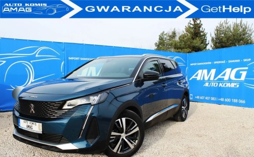 Peugeot 5008 II Crossover Facelifting 1.5 BlueHDi 130KM 2022