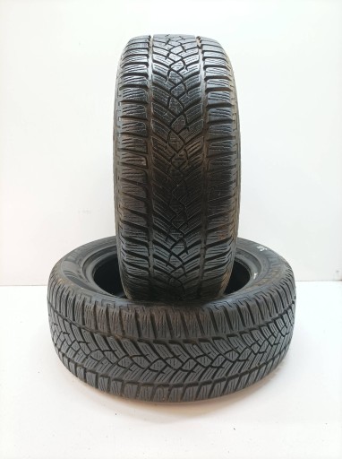 2x gomma ZIMOWA FULDA KRISTALL CONTROL HP 2 215/55R17 (2619)7.00(4218)6.86