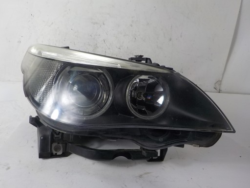 BMW 5 E60 E61 XENON light right front front UK