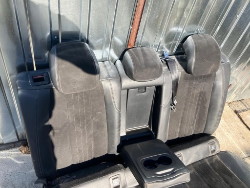 Sitz hinten heck PEUGEOT 308 T9 HB Halbleder ALCANTARA #22