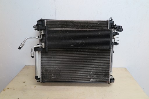 Alfa romeo stelvio 2.2 радіатор вентилятор радіатора комплектний