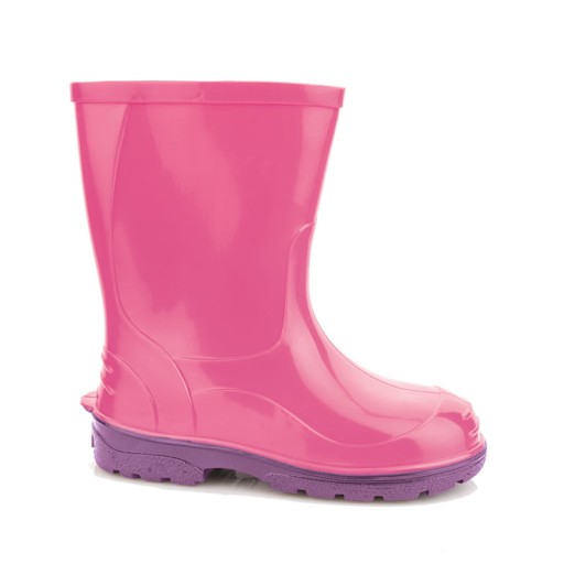 Дитячі черевики Веллінгтон Lemigo 35 р. фіолетові