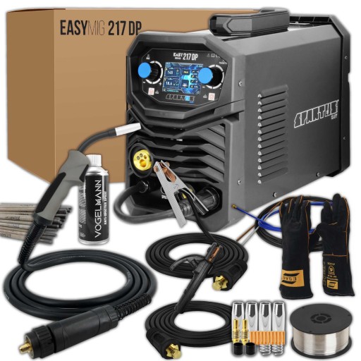Зварювальний апарат MIGOMAT EasyMIG 217 DUAL PULSE