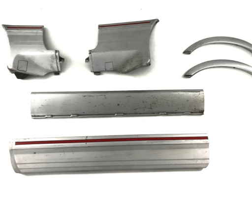 КОМПЛЕКТ ПЛАНОК SIERRA XR4