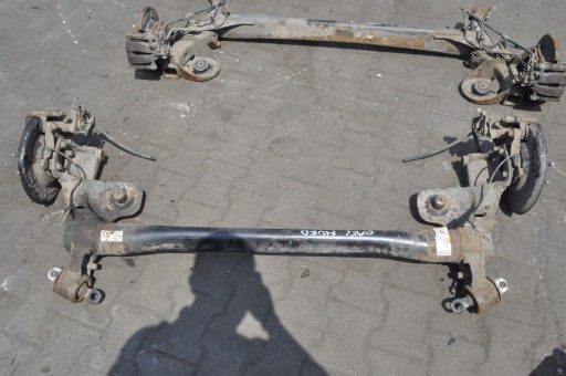 Opel mokka и задняя балка подвески 2wd