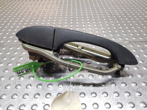 Poignée Portière Droite Arrière Noir BMW X5 E53 99-03