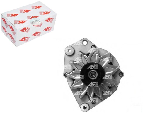 A0096 - Генератор audi 80 1.6-2.0 90-96 as-pl + асистент зіткнення №34